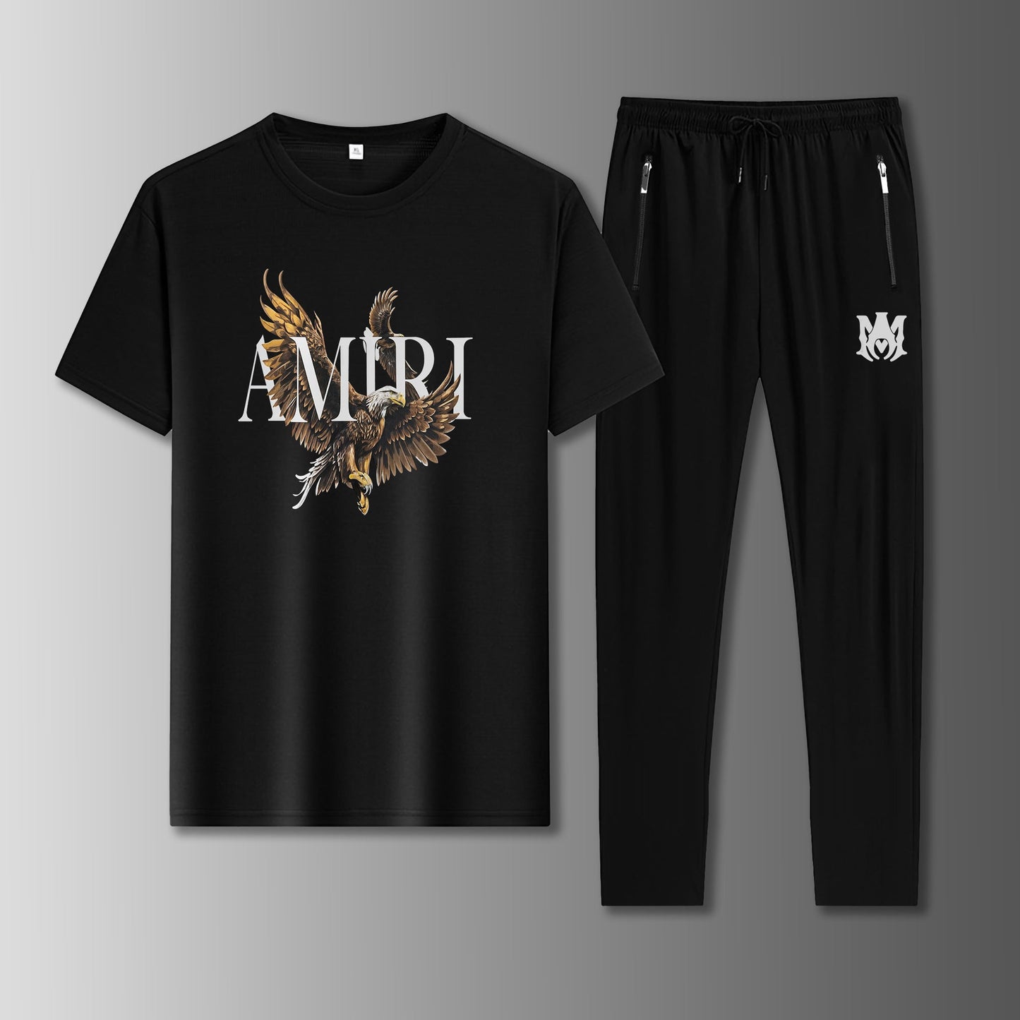 Men's Luxury Branded Co-Ord Set
