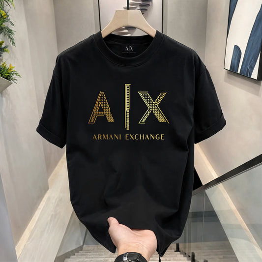 Men's Premium Selling T-Shirts (BD-HUGO Boss+ AX Gold)