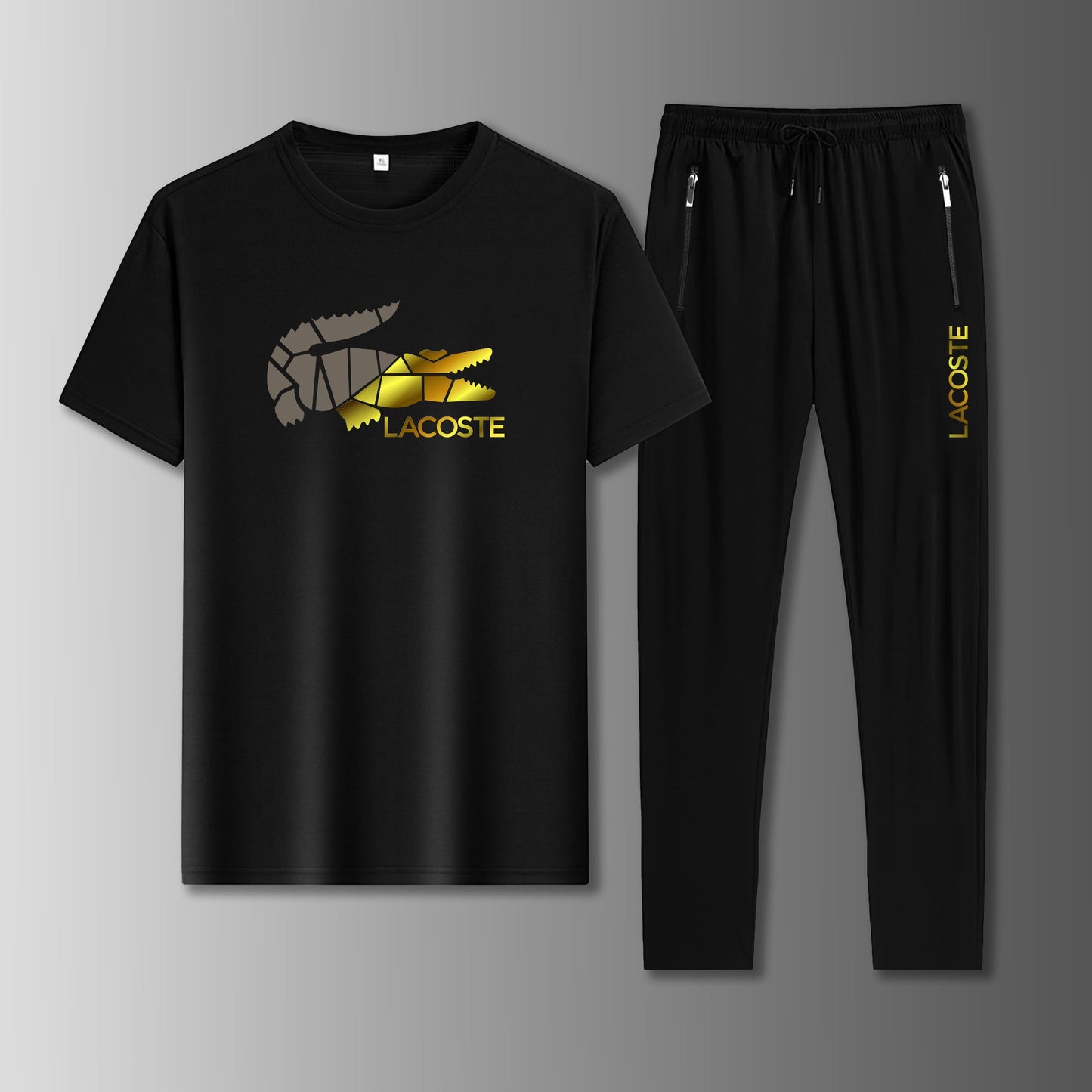 Men's Luxury Branded Co-Ord Set