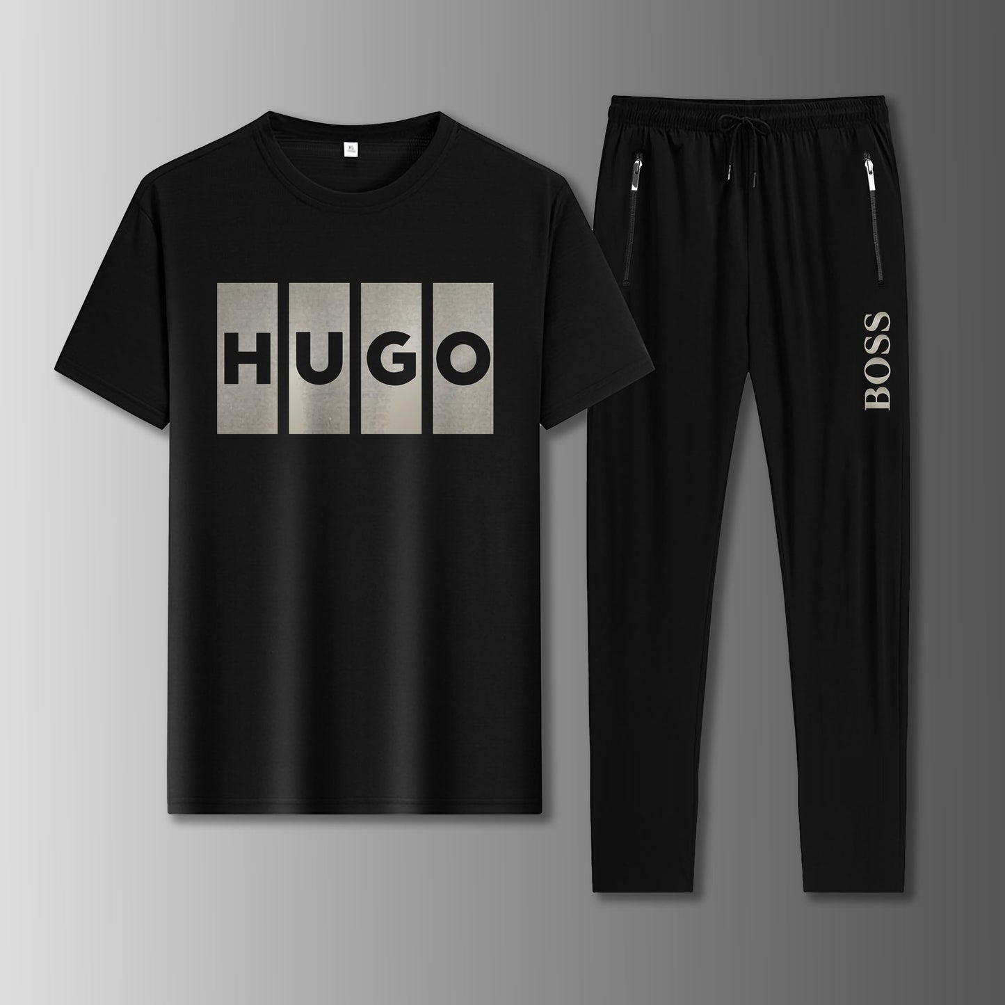 Men's Luxury Branded Co-Ord Set