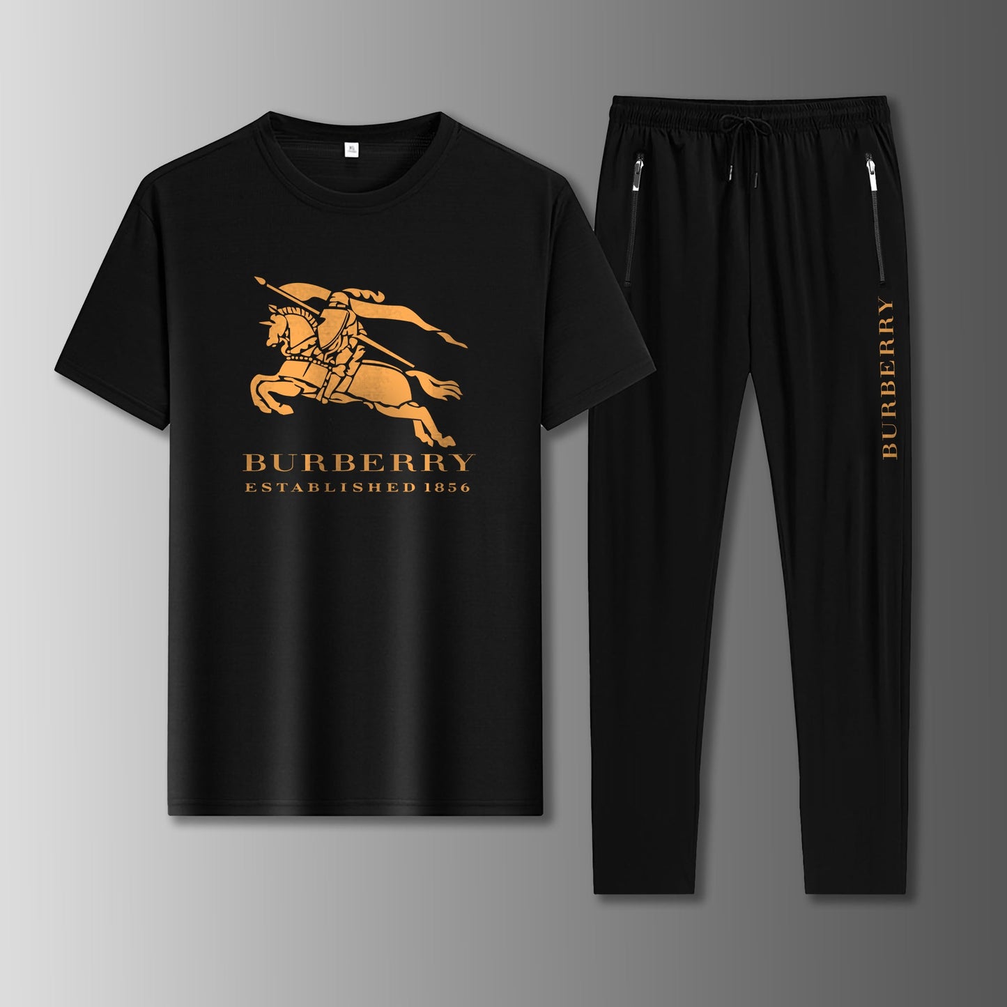 Men's Luxury Branded Co-Ord Set