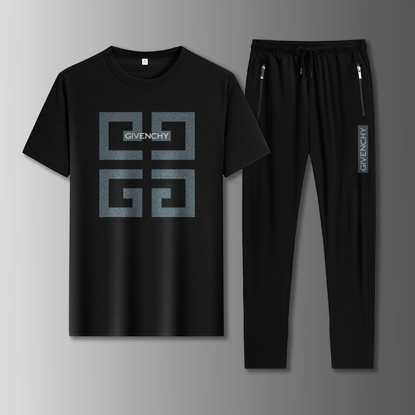 Men's Luxury Branded Co-Ord Set