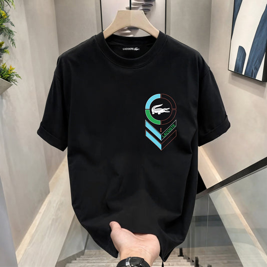 Men's Premium Selling T-Shirts (BD-LV Drop + Lacoste Blue)