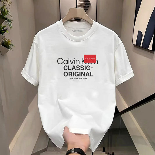 Men's Premium Selling T-Shirts (BD-CK CLASSIC+AMIRI RED)