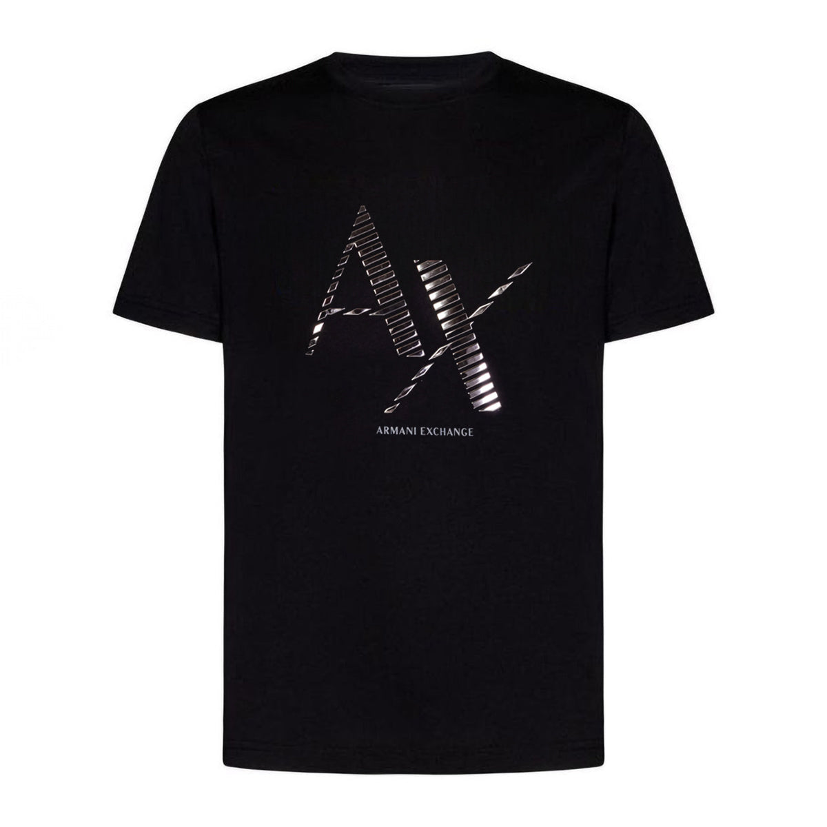 Men's Premium Selling T-Shirt (BD-AX CUT+ ARMANI GREY WHITE)