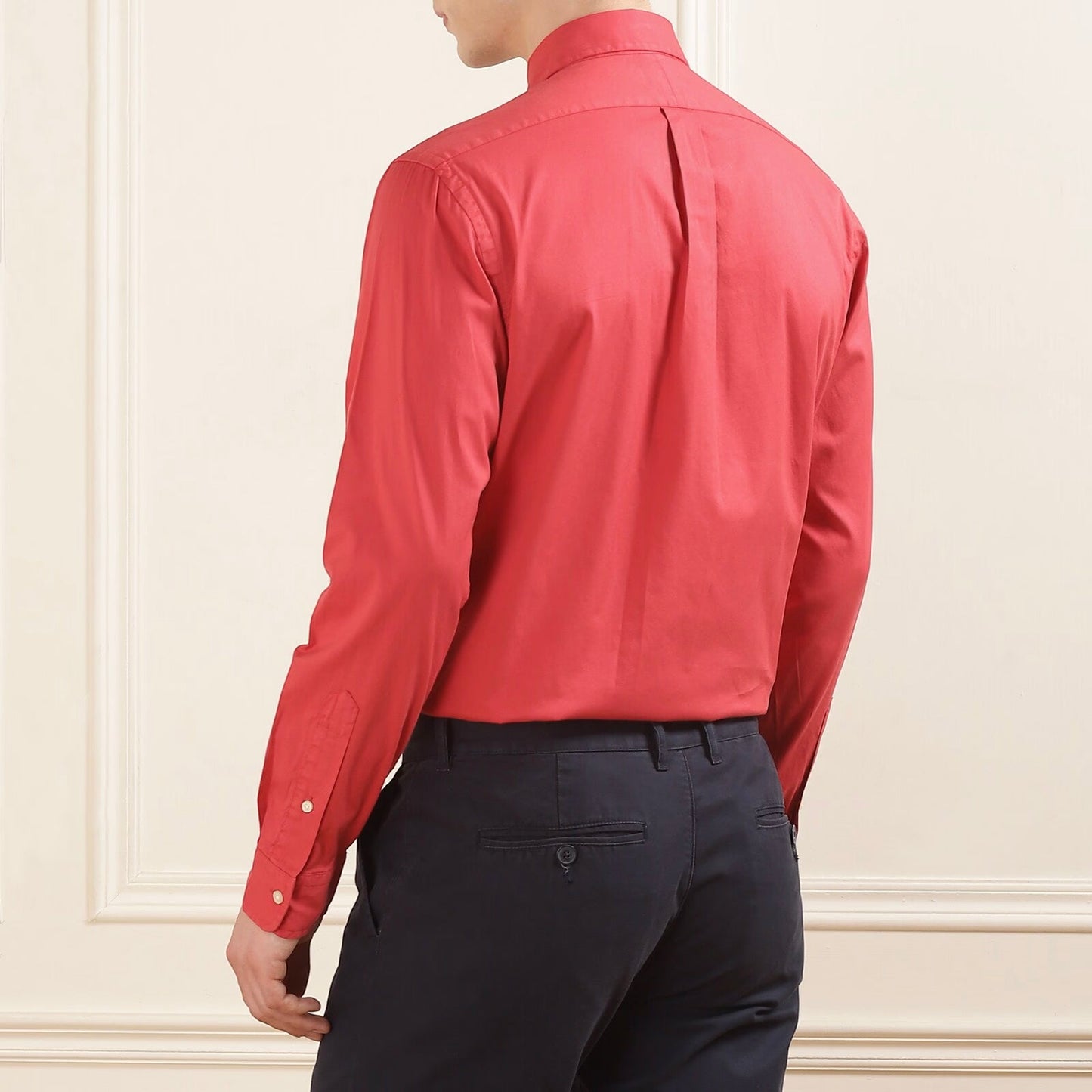 Men's Premium Giza Cotton Shirt 100% Imported (POLO RL)