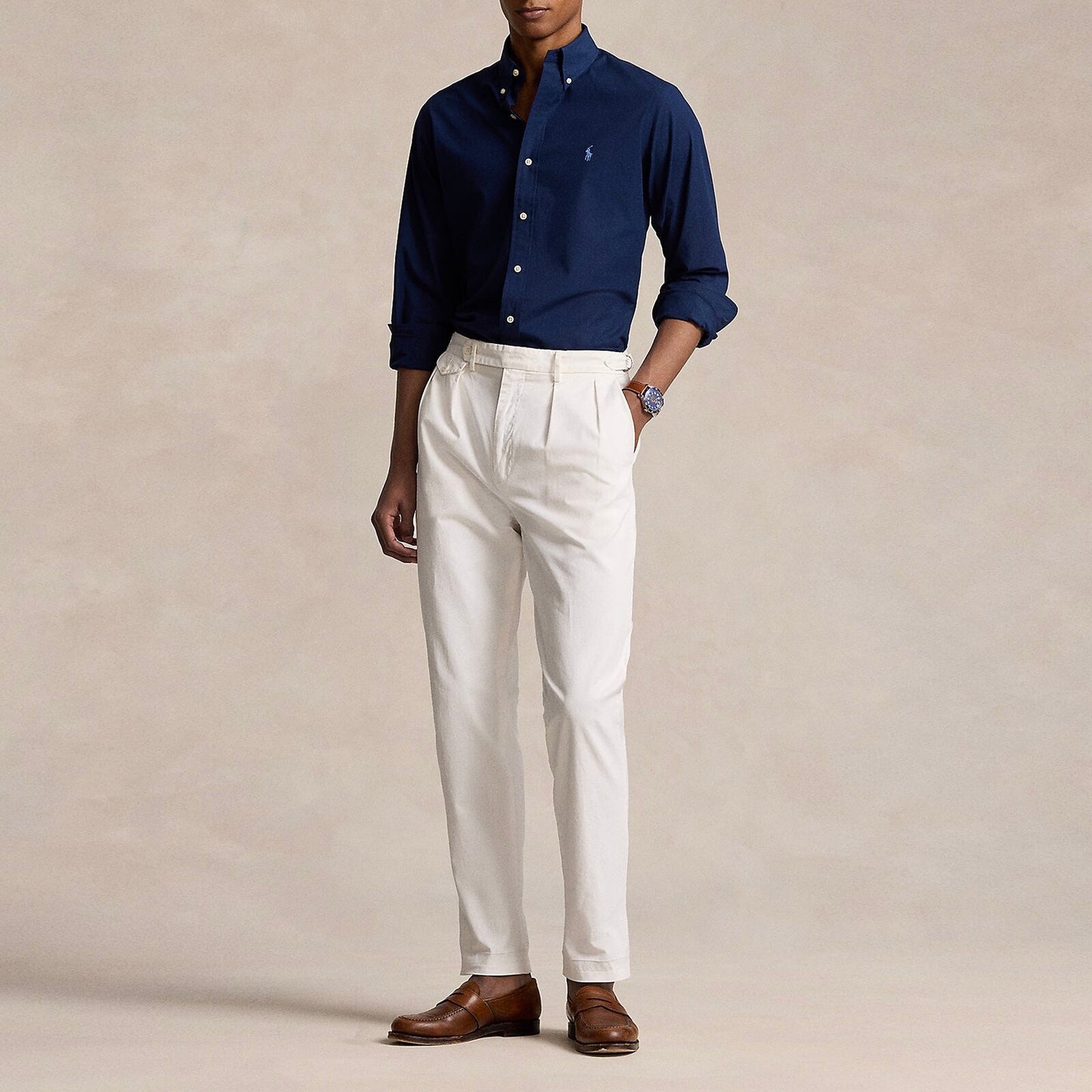 Men's Premium Giza Cotton Shirt 100% Imported (POLO RL)
