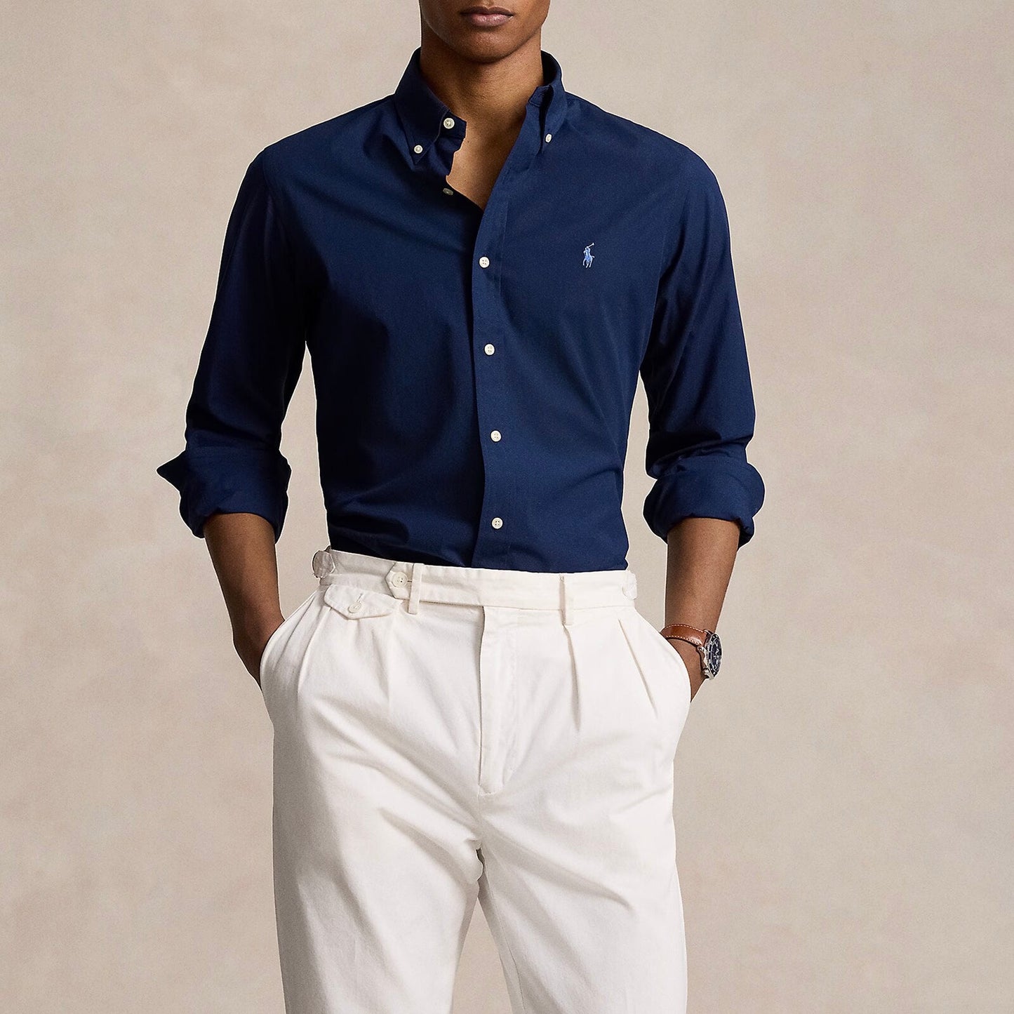 Men's Premium Giza Cotton Shirt 100% Imported (POLO RL)
