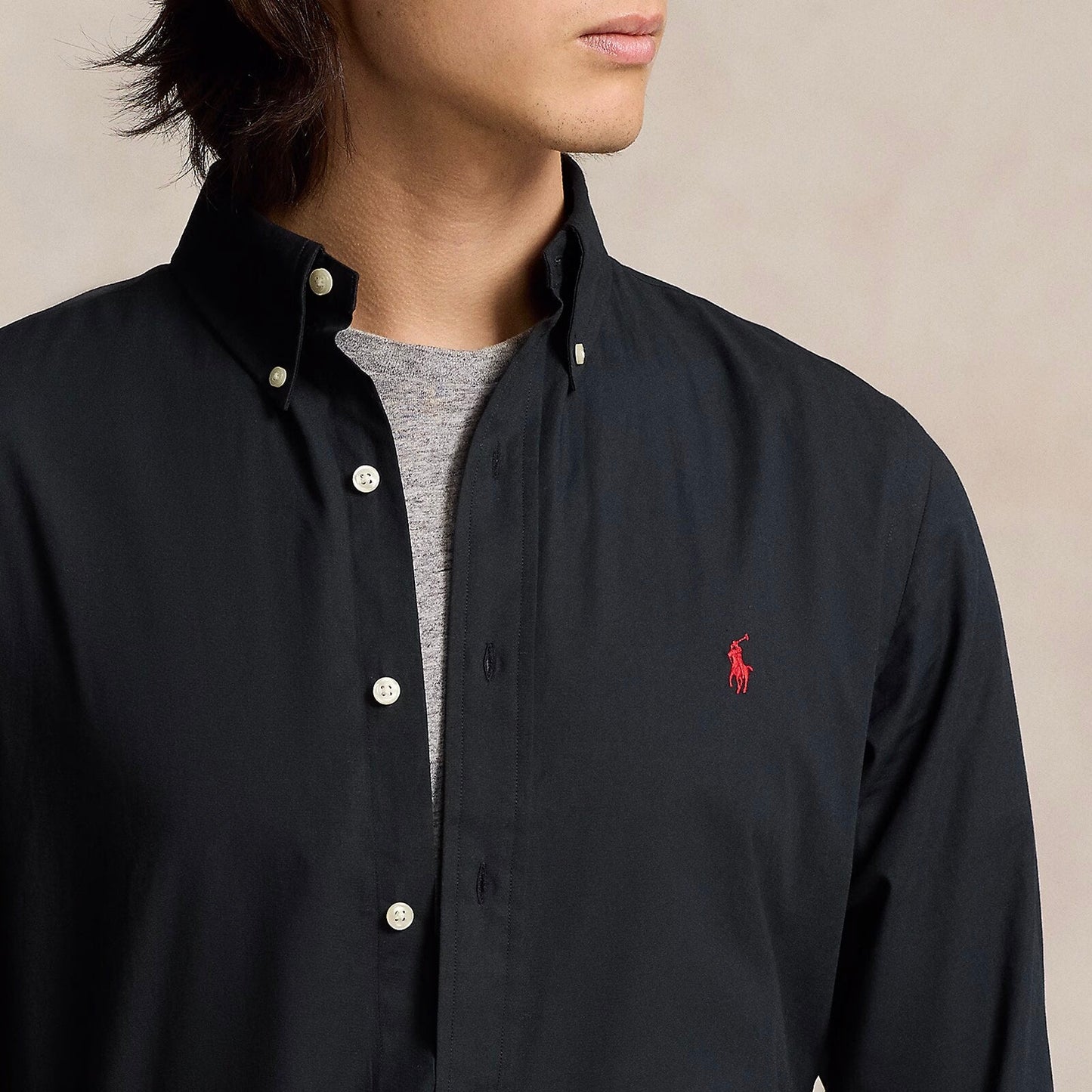 Men's Premium Giza Cotton Shirt 100% Imported (POLO RL)
