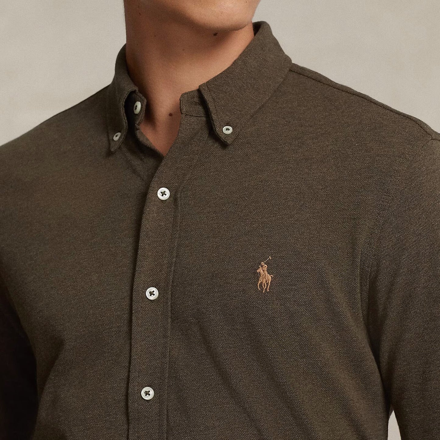 Men's Premium Giza Cotton Shirt 100% Imported (POLO RL)