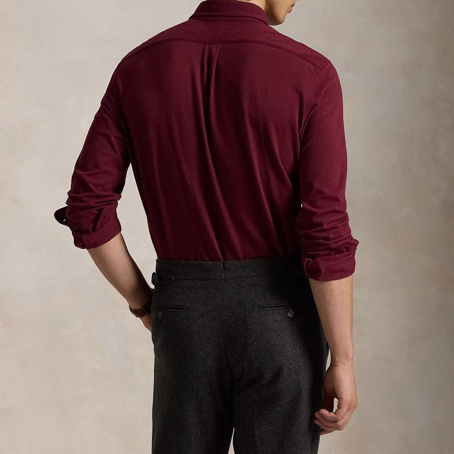 Men's Premium Giza Cotton Shirt 100% Imported (POLO RL)