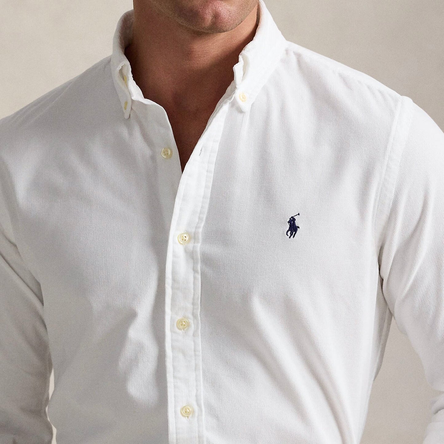 Men's Premium Giza Cotton Shirt 100% Imported (POLO RL)
