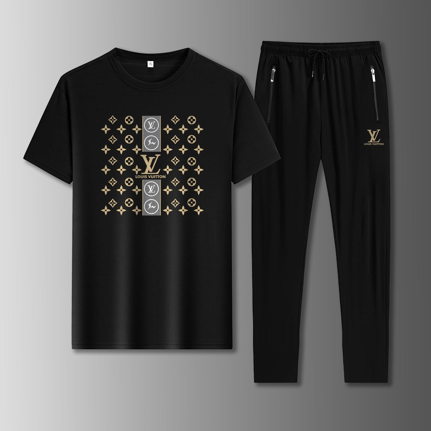 Men's Luxury Branded Co-Ord Set