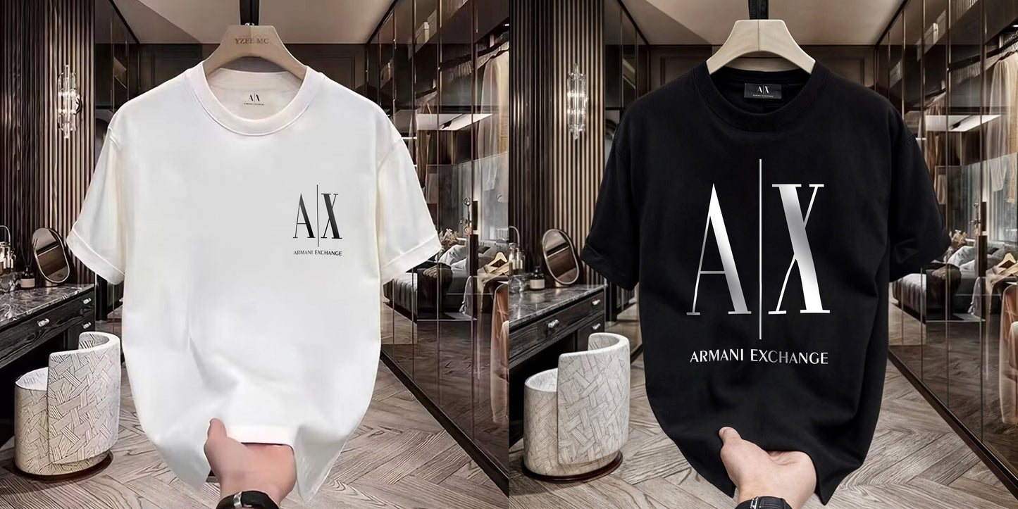 Men's Premium Selling T-Shirts (BD-SMALL AX BLACK+AX FULL)