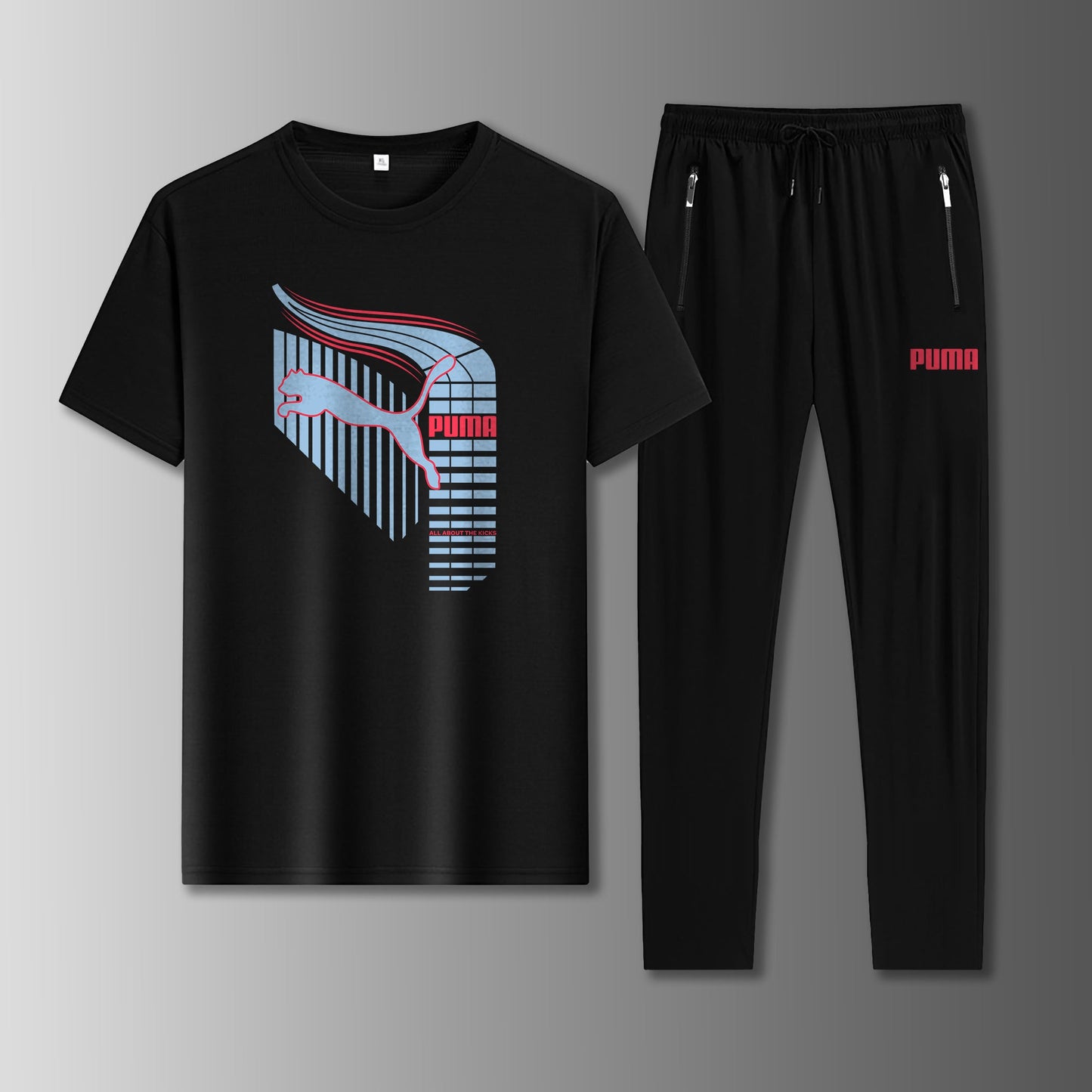 Men's Luxury Branded Co-Ord Set