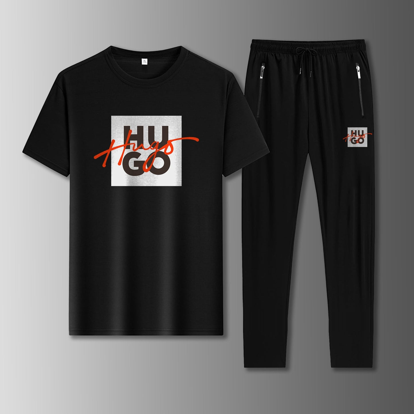Men's Luxury Branded Co-Ord Set