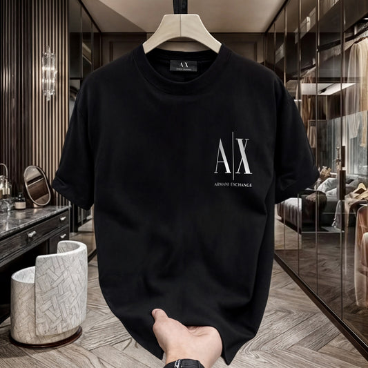 Men's Premium Selling T-Shirts (BD-HUGO BOSS+SMALL AX WHITE)