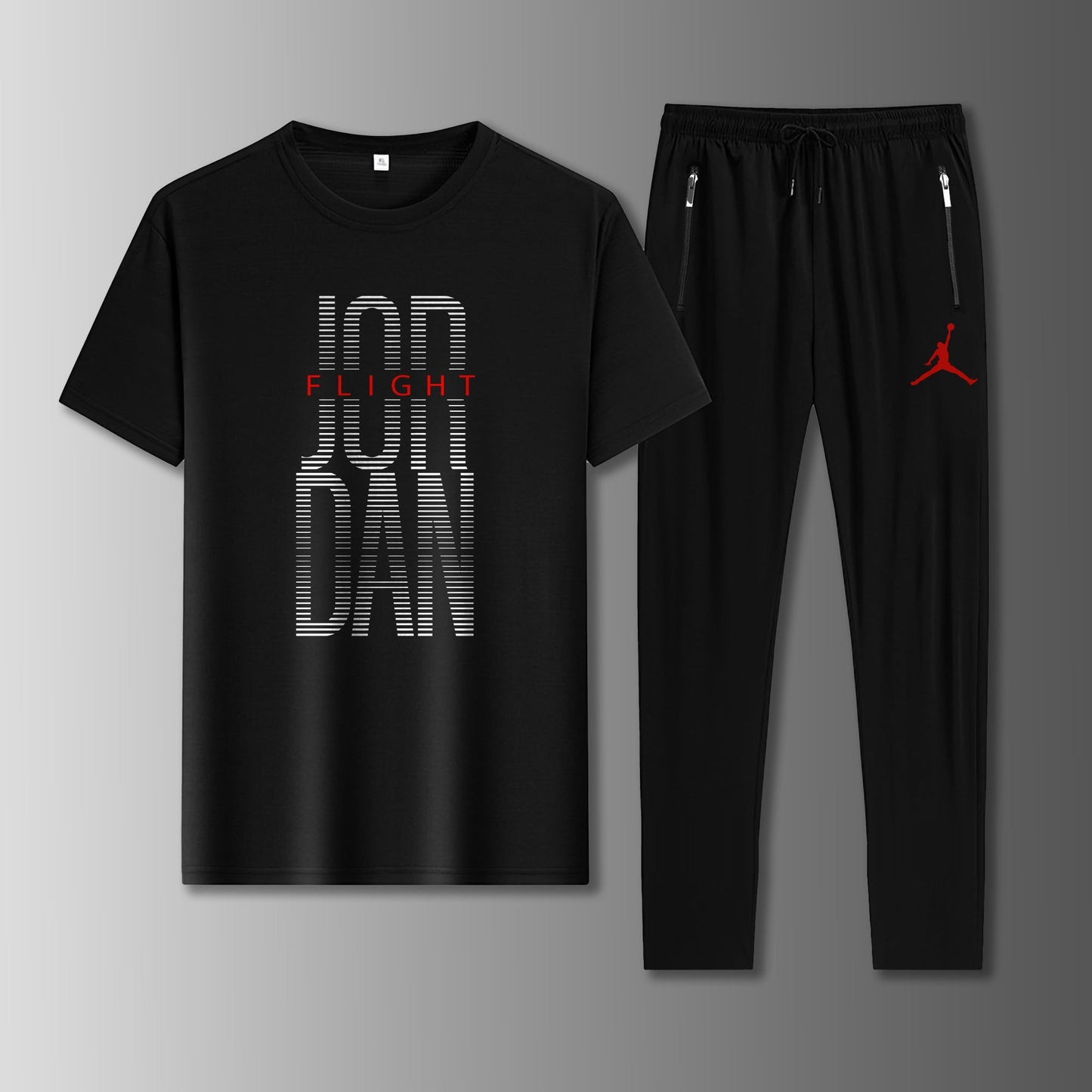 Men's Luxury Branded Co-Ord Set