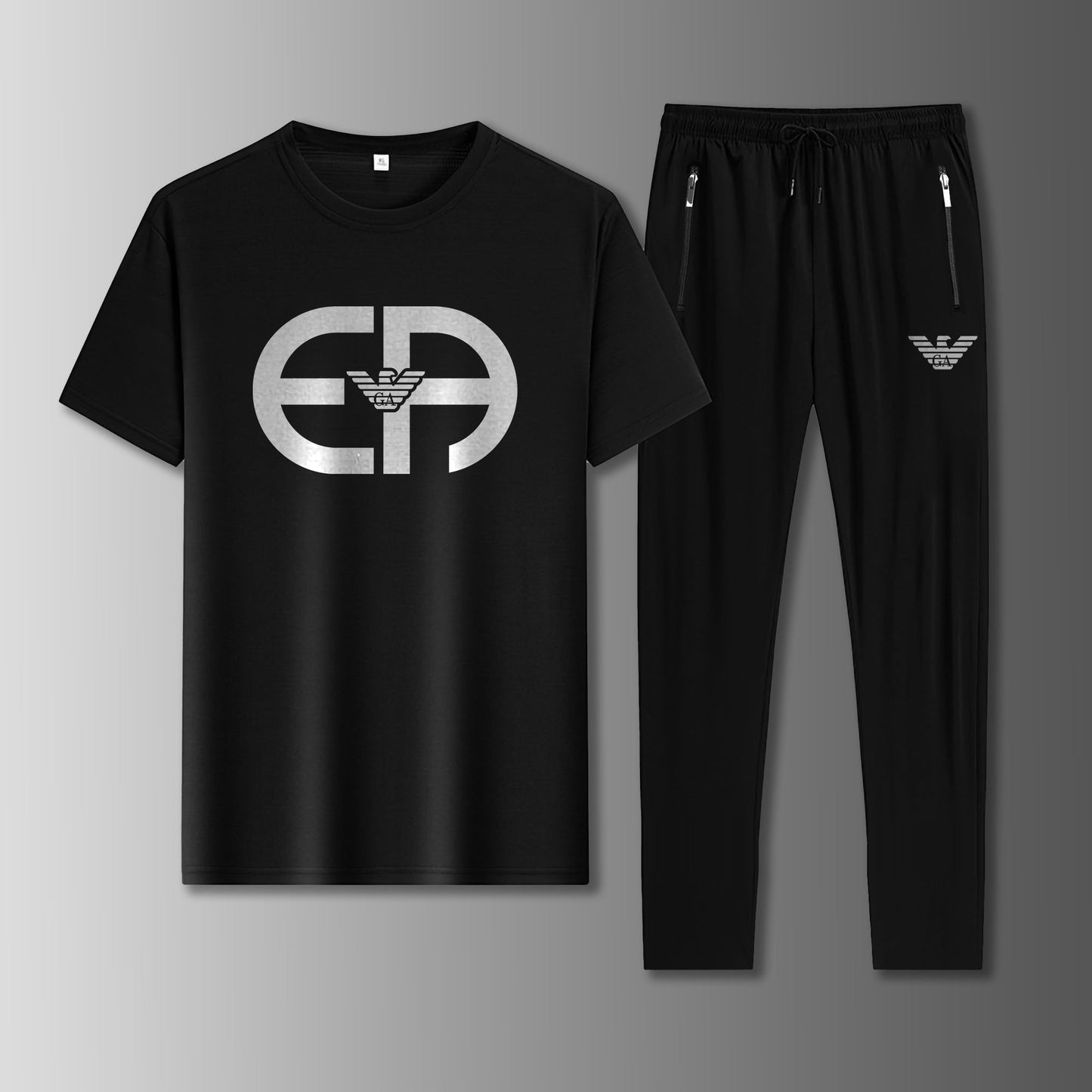 Men's Luxury Branded Co-Ord Set