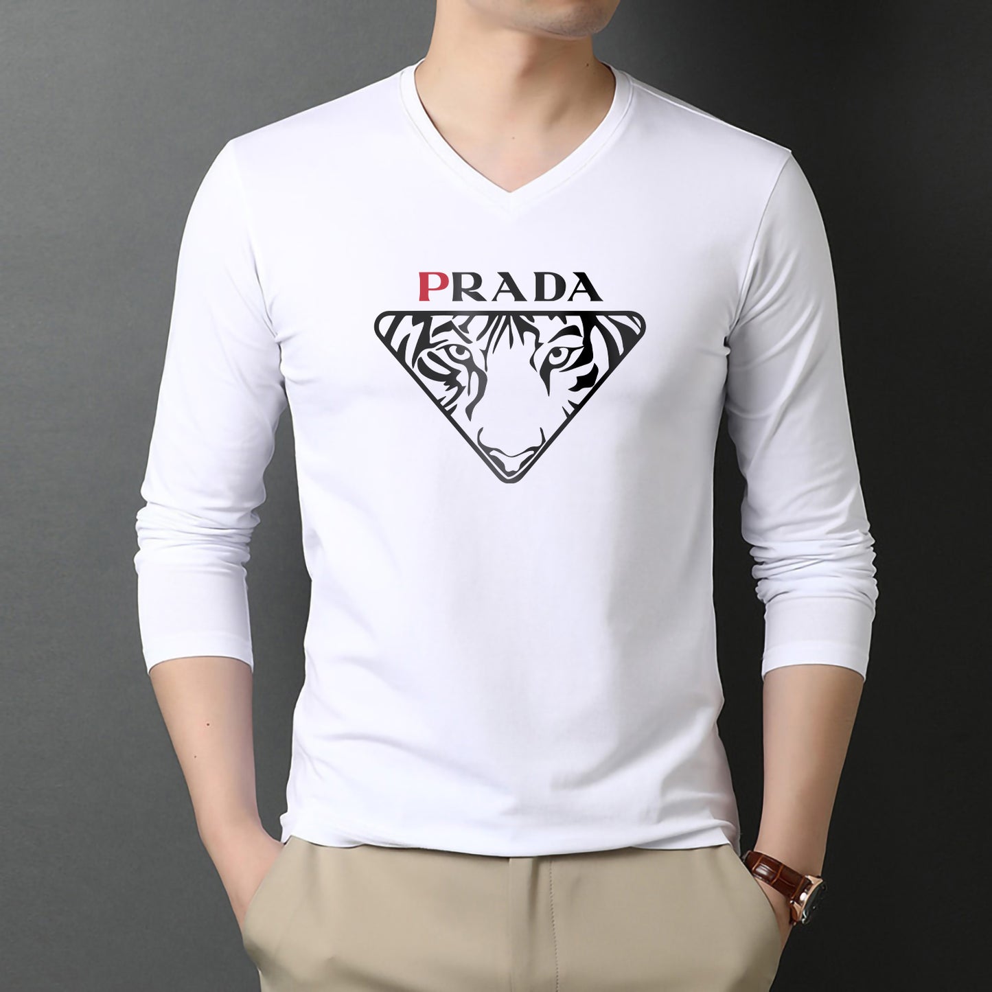 Men's Premium Selling Full Sleeves T-shirts (MP12)