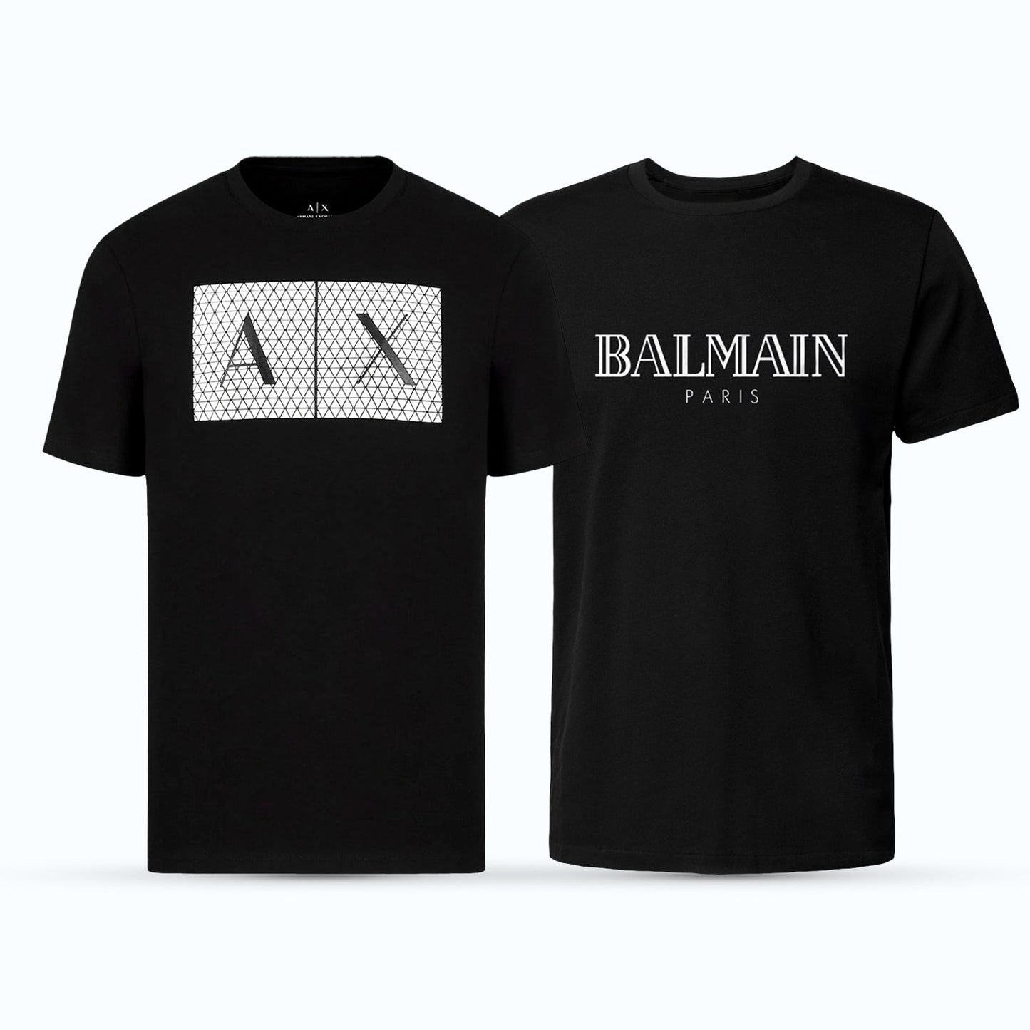 Pack Of 2 Men's Premium Selling Tee