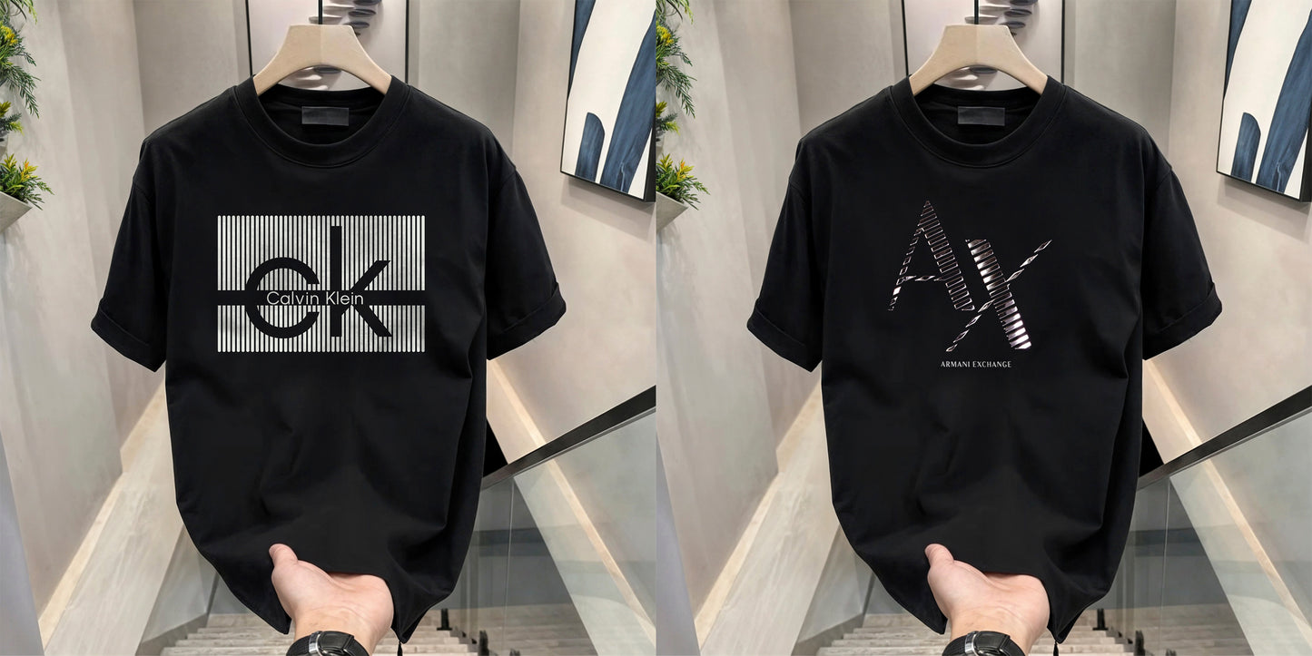 Men's Brand Premium Selling T-Shirt (BD-CK+AX CUT)