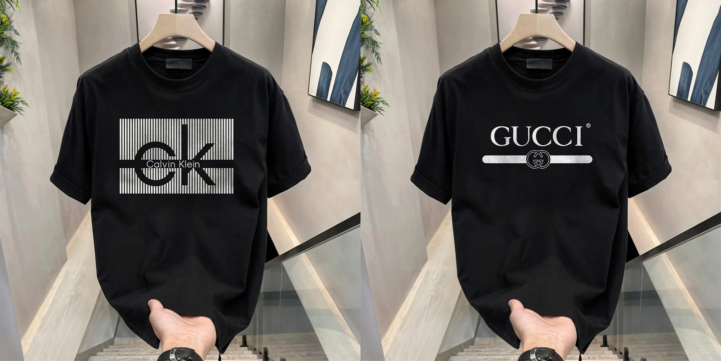 Men's Brand Premium Selling T-Shirt (BD-CK+GUCCI)