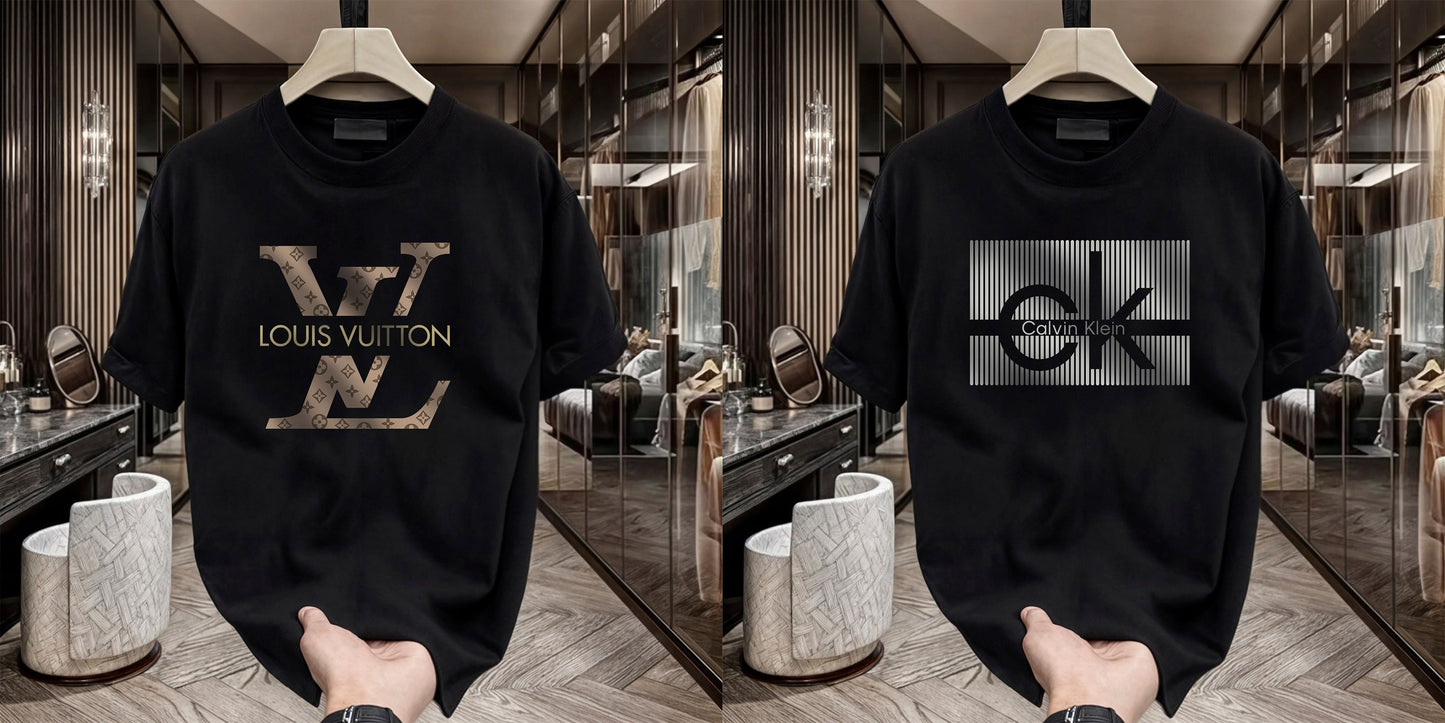 Men's Brand Premium Selling T-Shirt (BD-LV+CK)