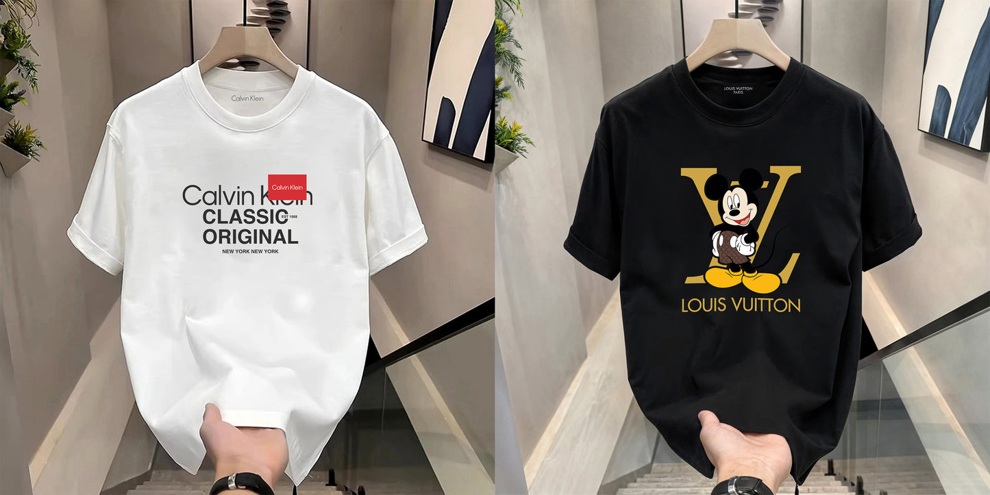 Men's Premium Selling T-Shirts (BD-CK CLASSIC+LV MICKY)