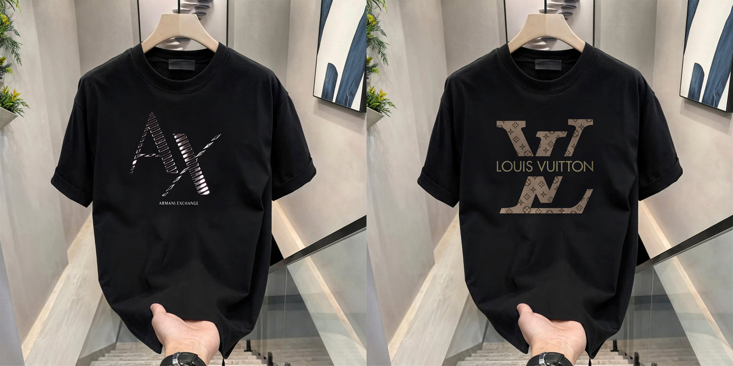 Men's Brand Premium Selling T-Shirt (BD-AX CUT+LV)