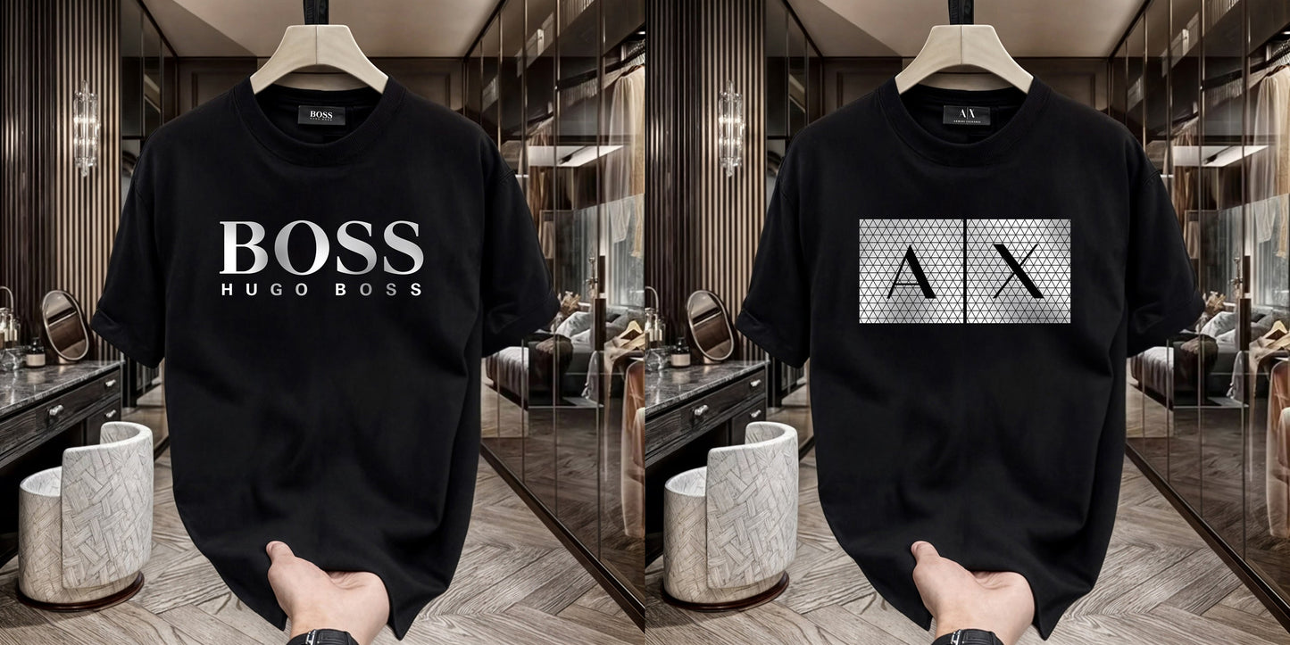 Men's Premium Selling T-Shirts (BD-HUGO BOSS+AX BIG BOX)