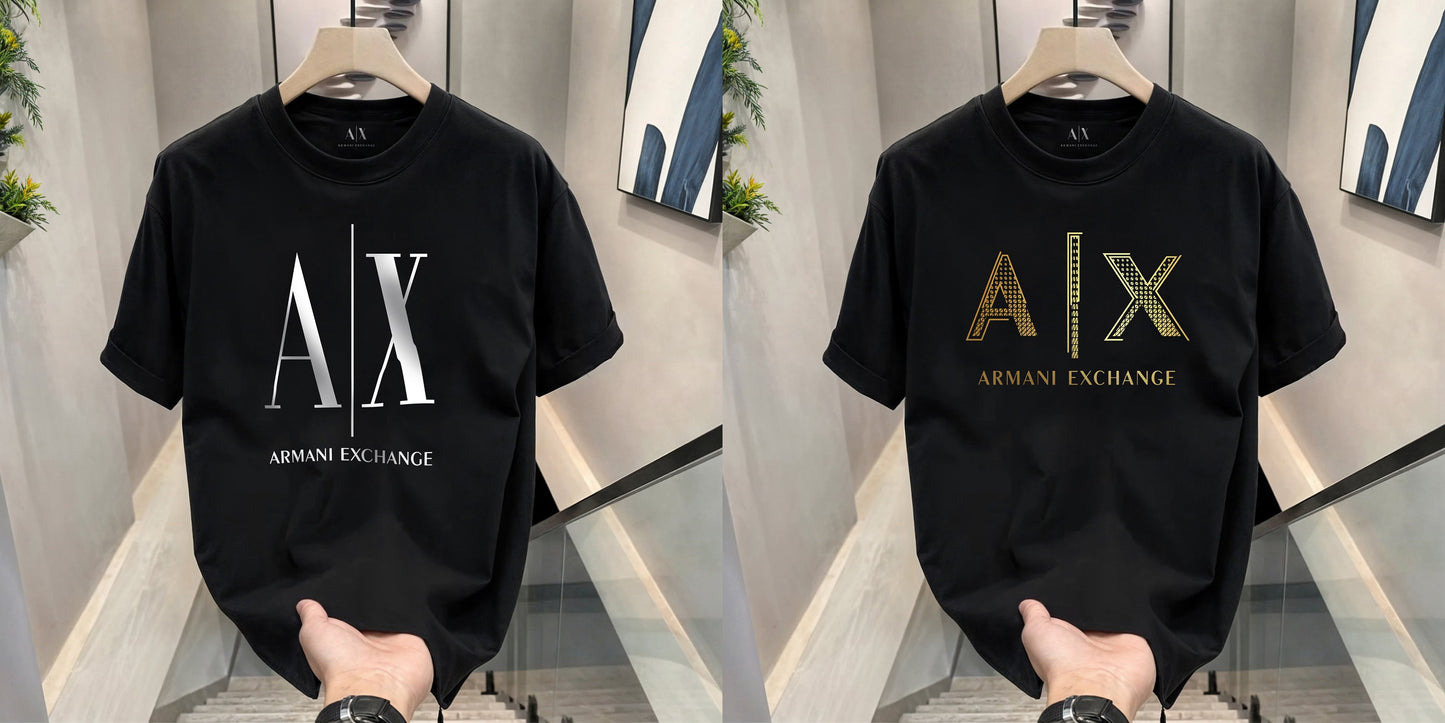Men's Premium Selling T-Shirts (BD-AX FULL+AX GOLD)