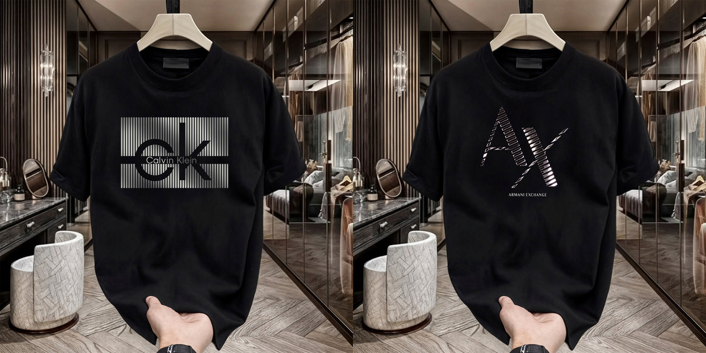Men's Brand Premium Selling T-Shirt (BD-CK+AX CUT)