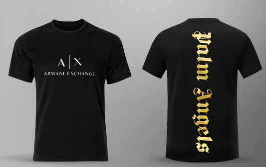 Men's Premium Selling T-shirt (BD-AX WHITE + PALM ANGELS)