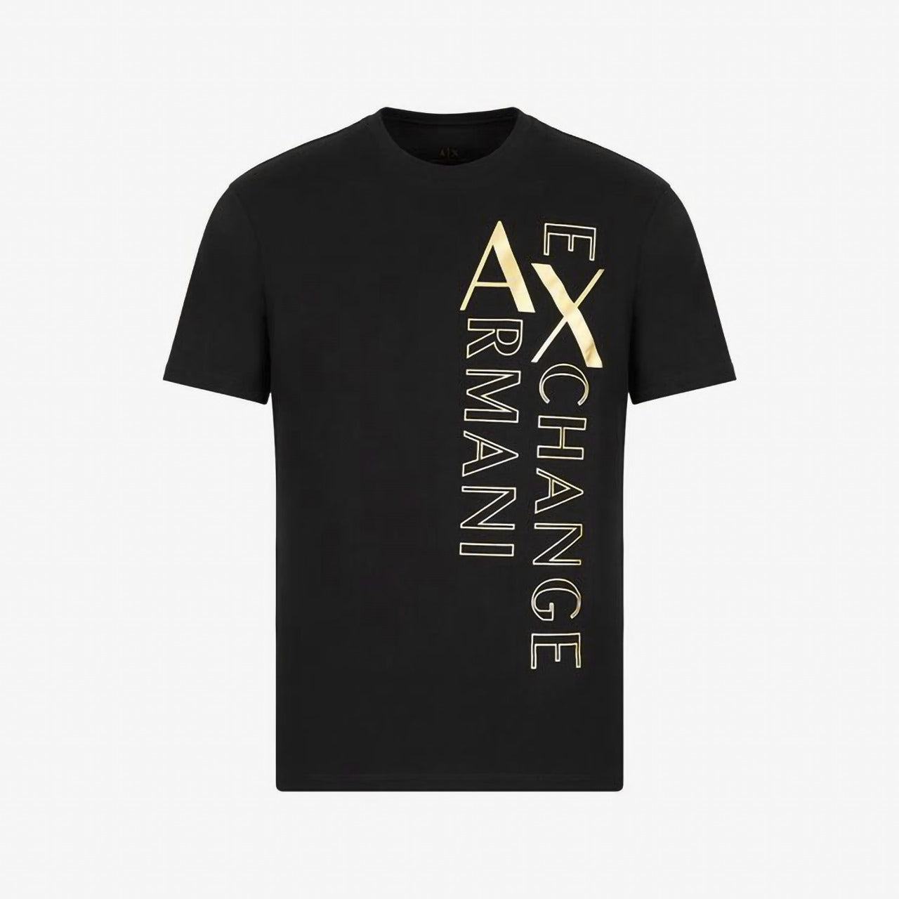 Men's Premium Selling T-shirt (BD-BALMAIN GOLD + ARMANI EXCHANGE)