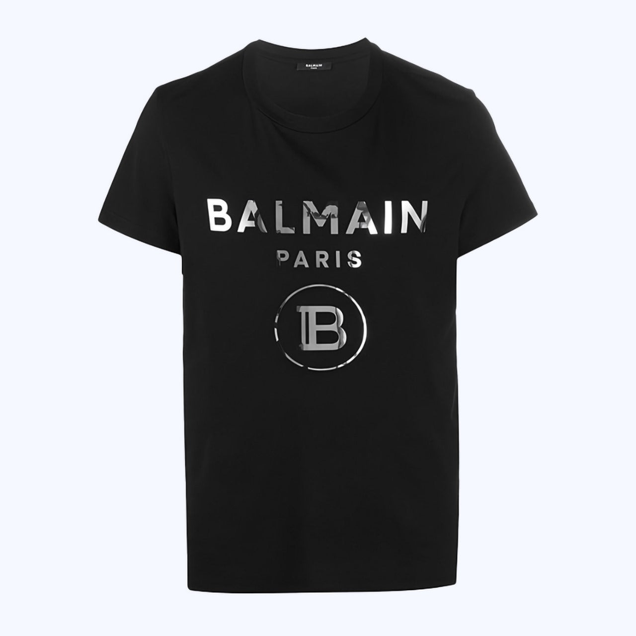 Men's Premium Selling T-shirt (BD-BALMAIN GOLD + BALMAIN SILVER)