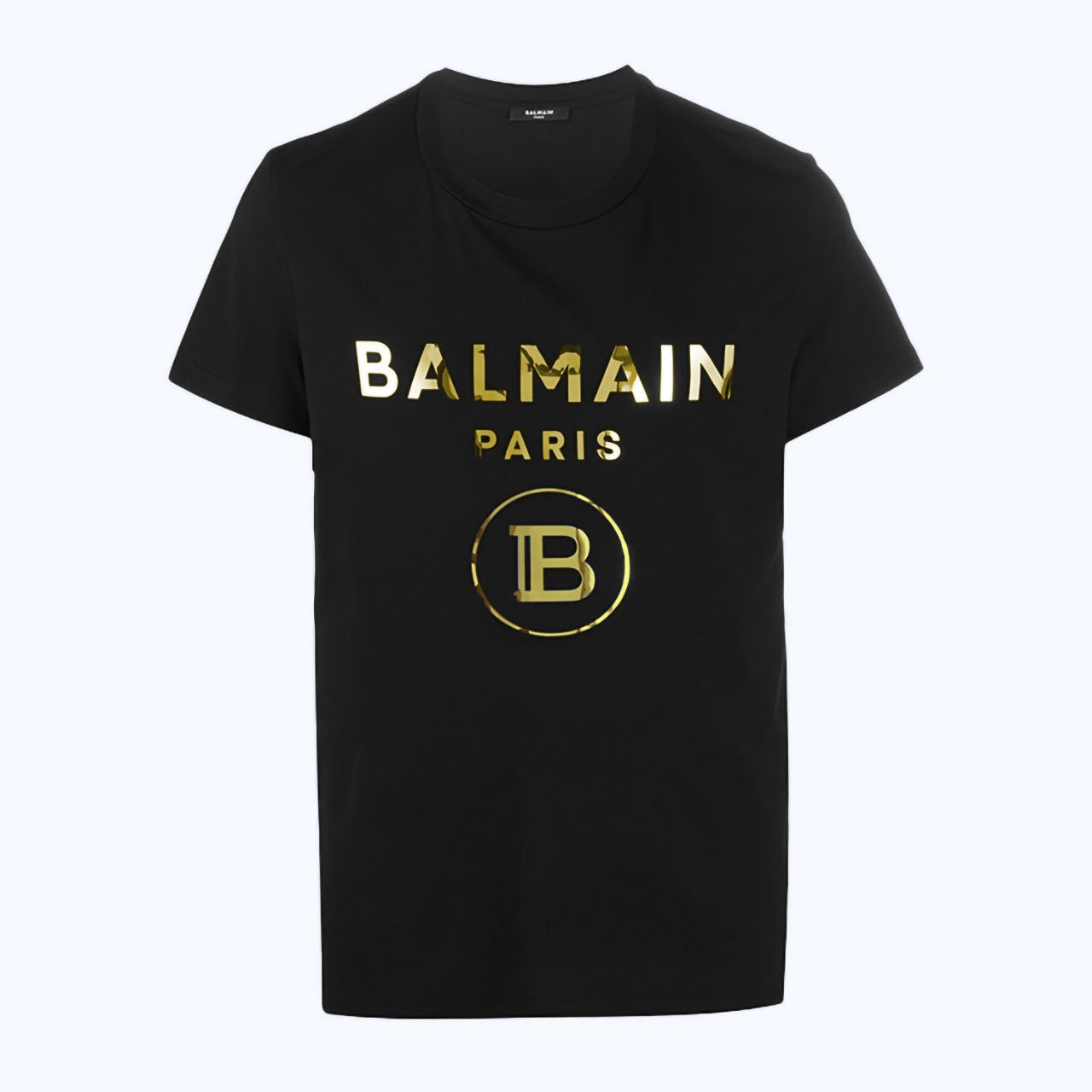 Men's Premium Selling T-shirt (BD-ARMANI ROUND + BALMAIN GOLD)