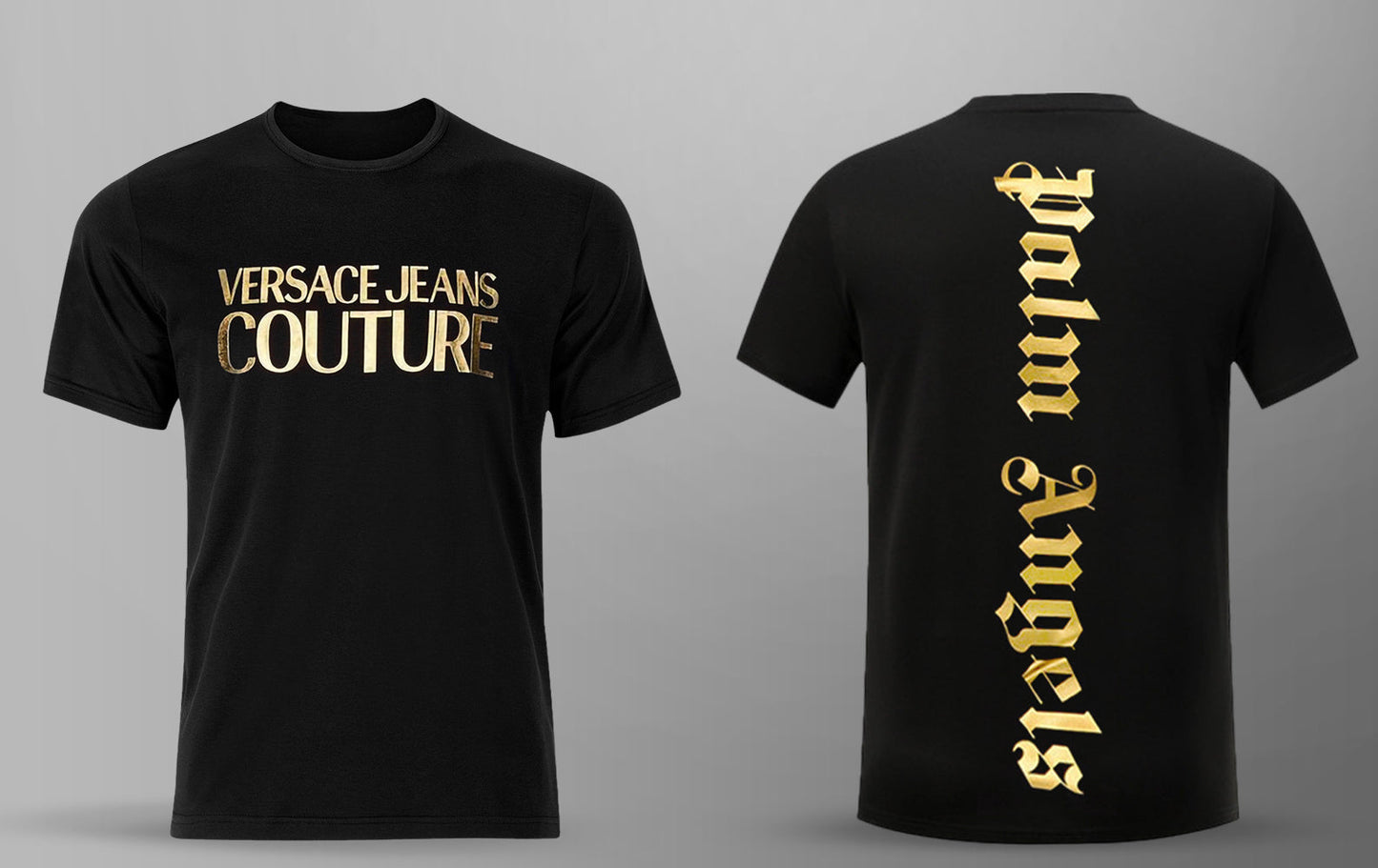 Men's Premium Selling T-shirt (BD-VERSACE + PALM ANGELS)