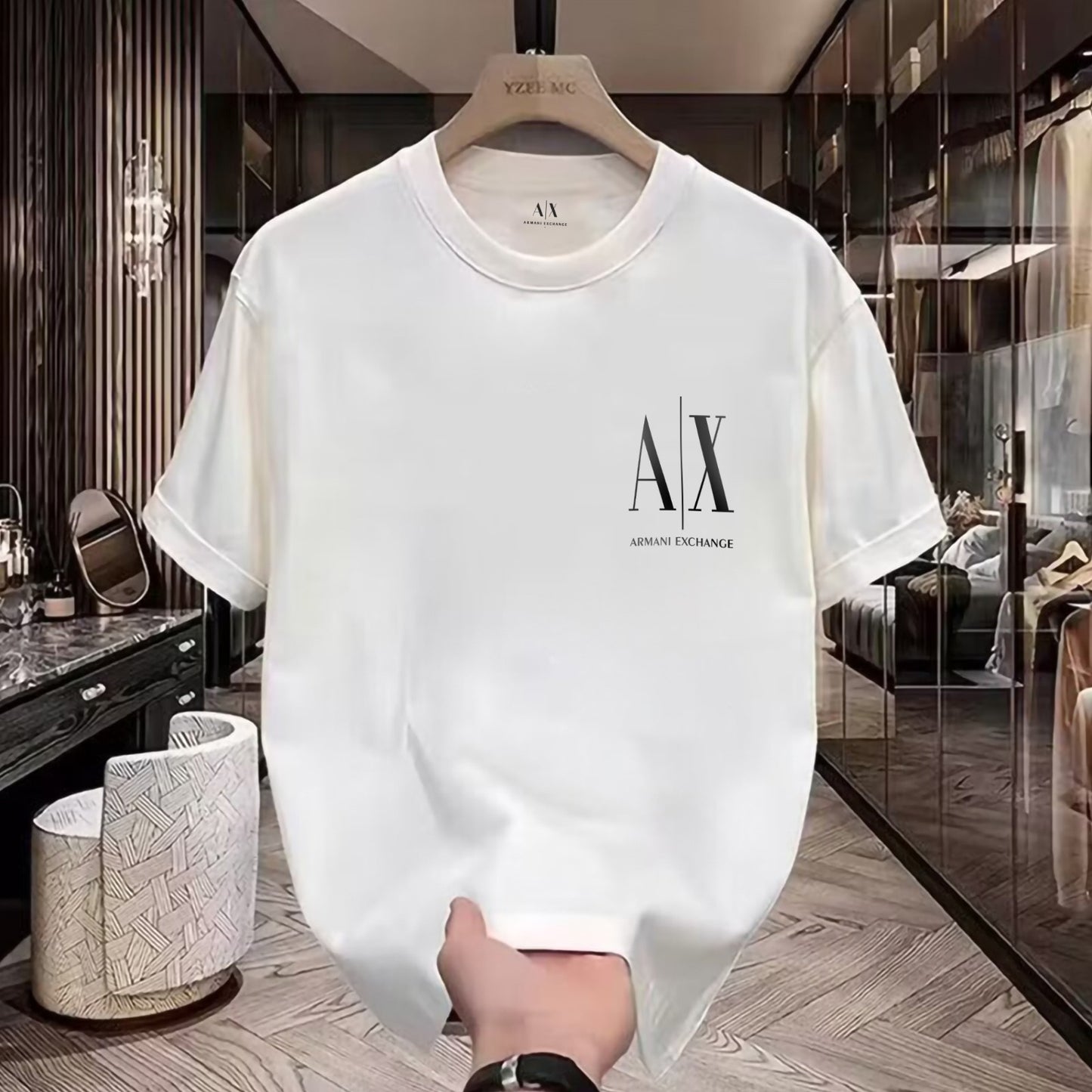 Men’s Premium Selling T-shirt (BD-11) White