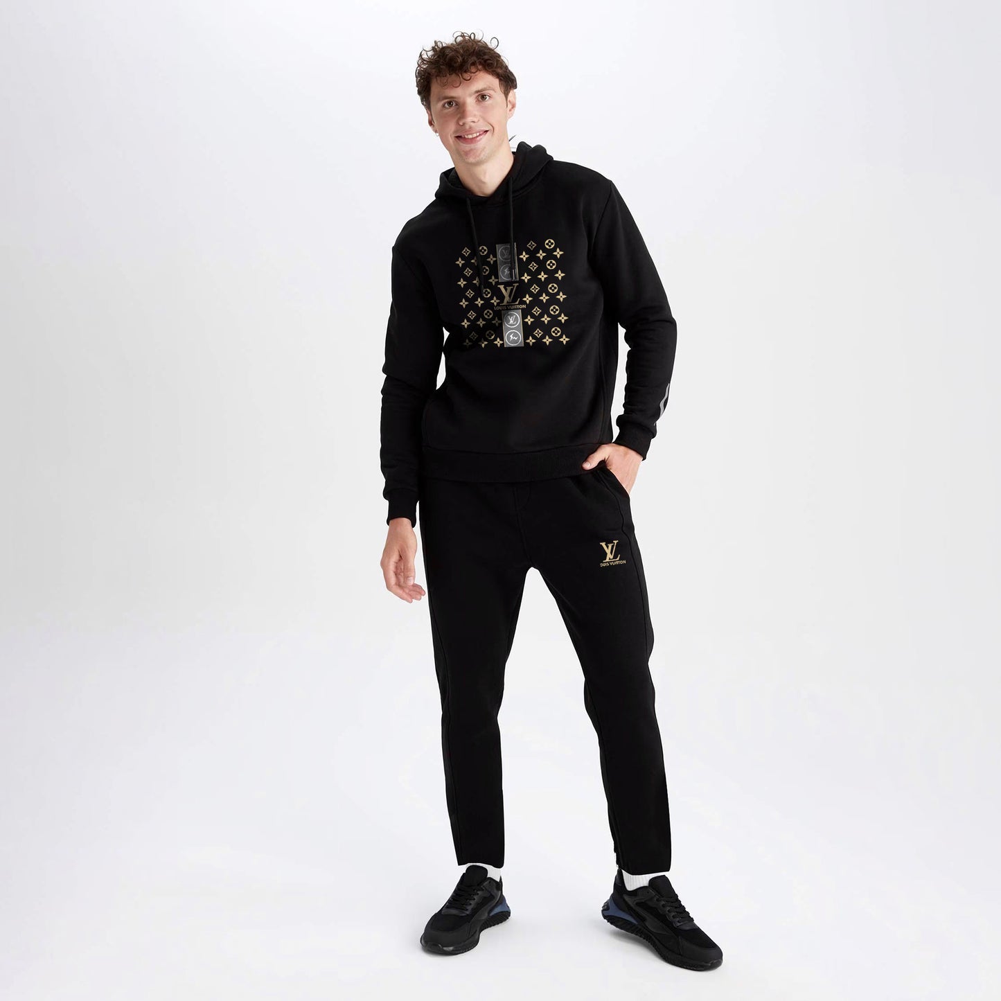Men's Premium Winter Co-Ord Set