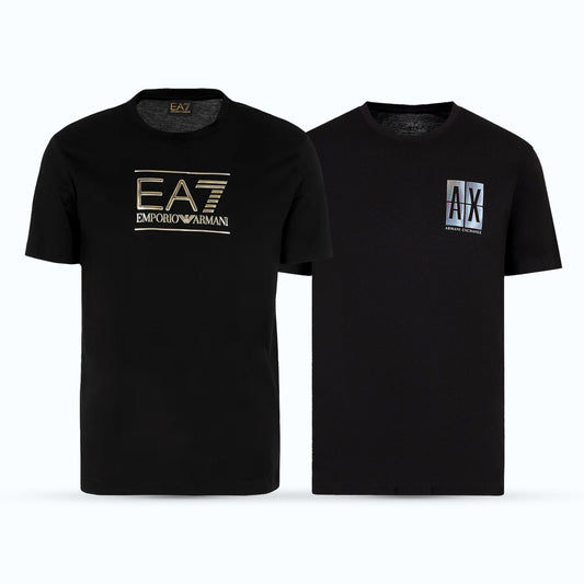 Pack Of 2 Men's Premium Selling Tee