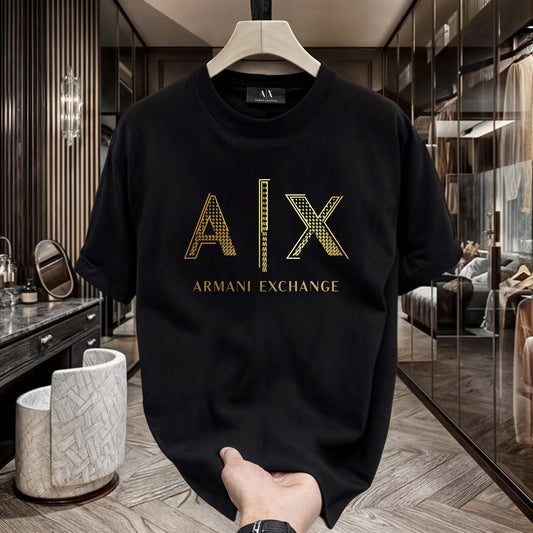 Men's Premium Selling T-Shirts (BD-Versace+ AX Gold)