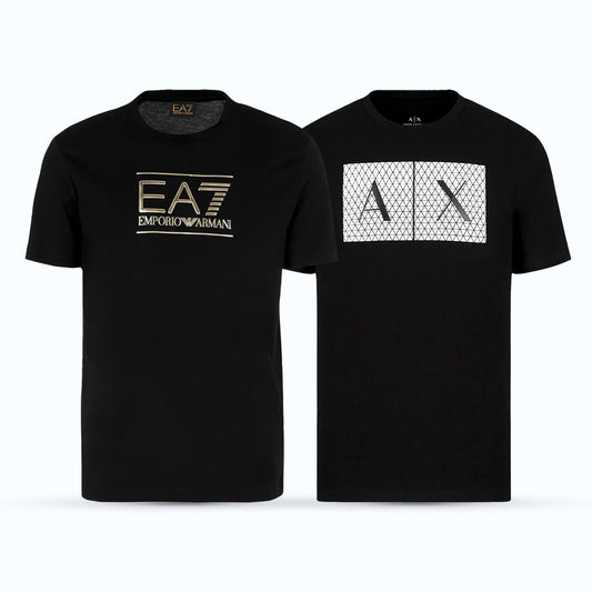 Pack Of 2 Men's Premium Selling Tee