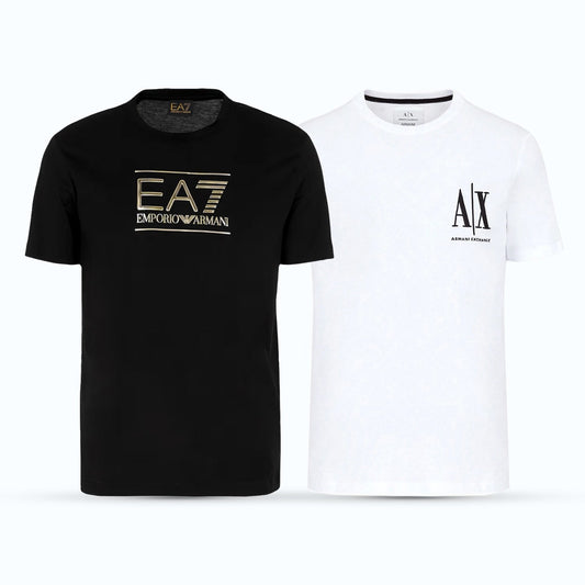 Pack Of 2 Men's Premium Selling Tee