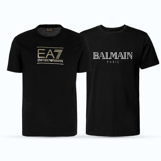 Pack Of 2 Men's Premium Selling Tee