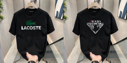 Premium Selling T-Shirts (BD-LACOSTE+PRADA)