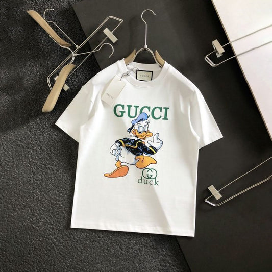 Men's Premium Selling T-Shirt (BD-GOLD BOSS + GUCCI DUCK)