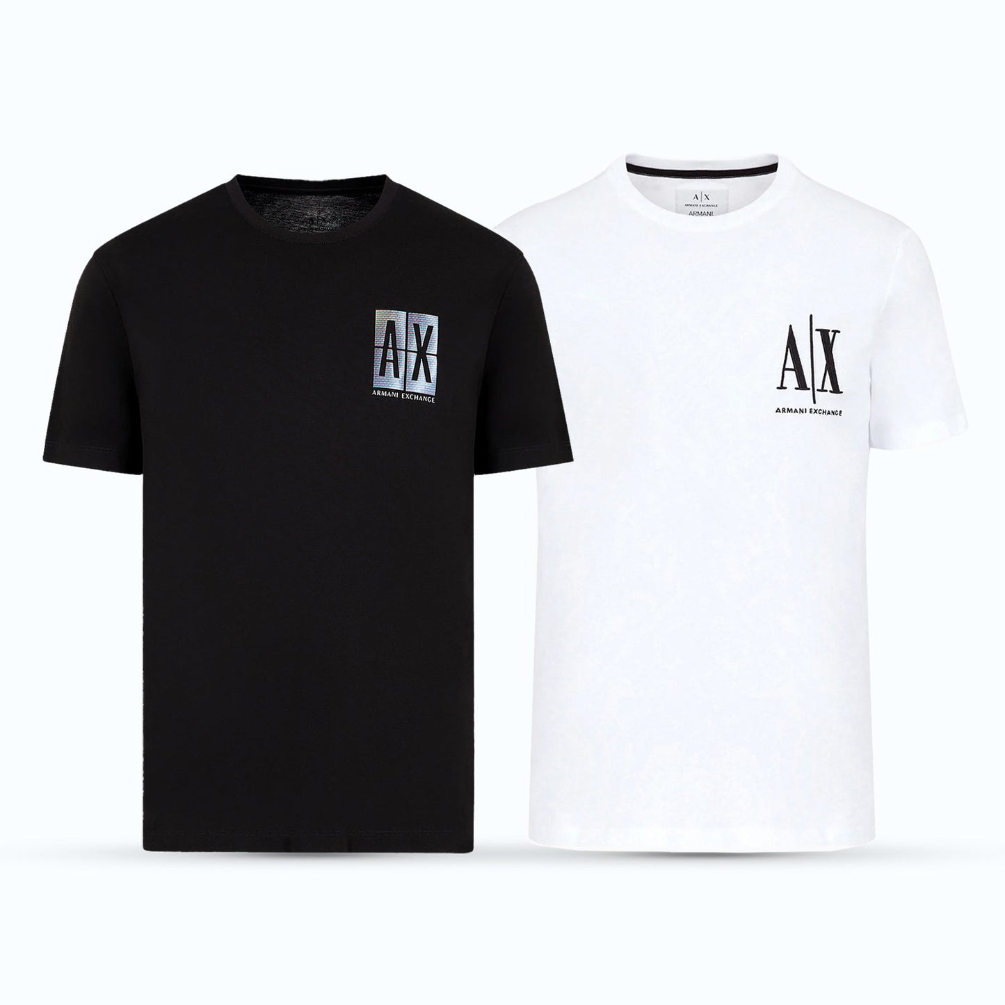 Men's Premium Selling Tee (BD-Small BOX AX+SMALL AX Black)