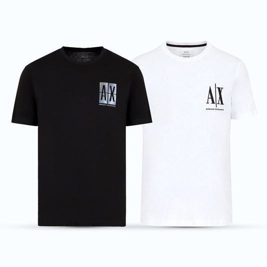 Pack Of 2 Men's Premium Selling Tee