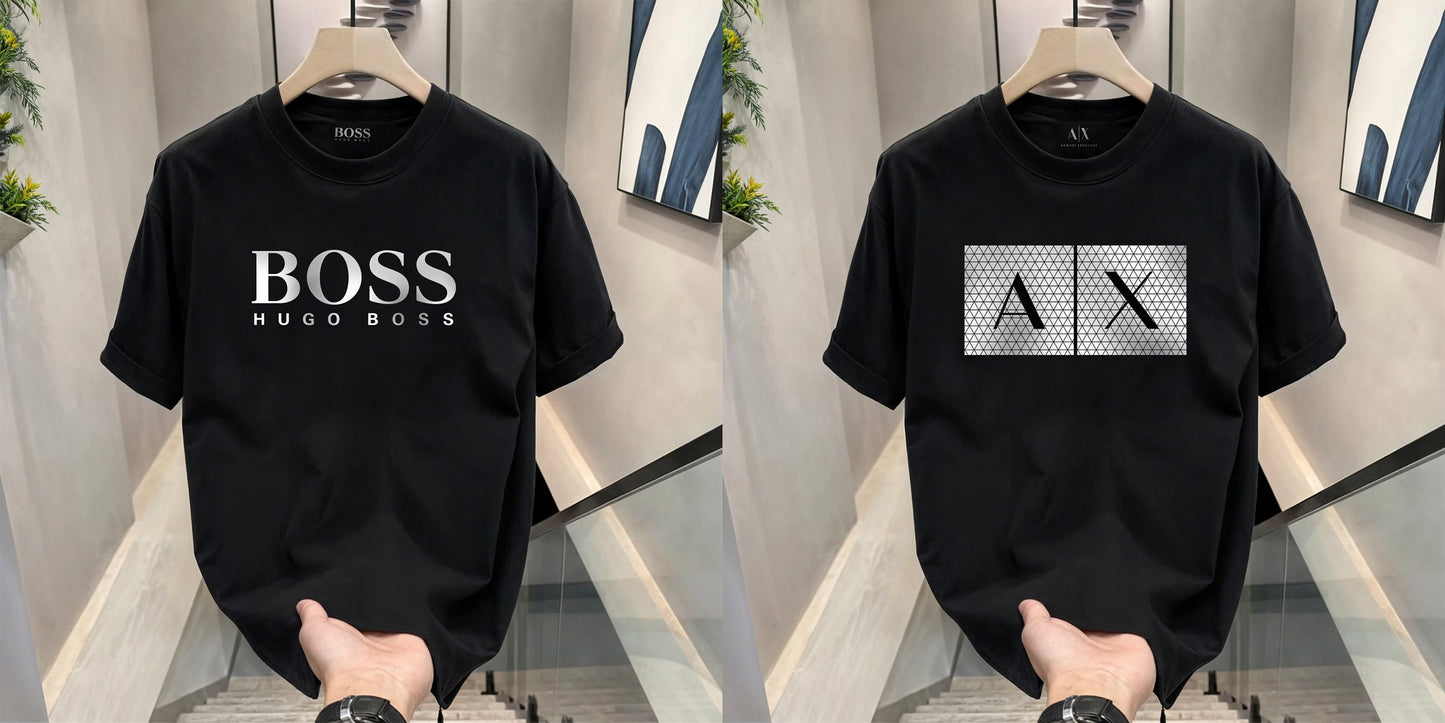 Men's Premium Selling T-Shirts (BD-HUGO Boss+ AX Big Box)